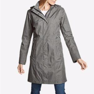 Eddie Bauer Girl On The Go Trench Coat- EUC, Plus Size